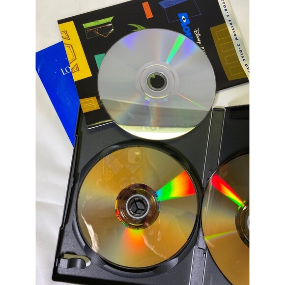 DVD 3 Movie Bundle, Over the Hedge, Atlantis, Monsters Inc. - Picture 11 of 12